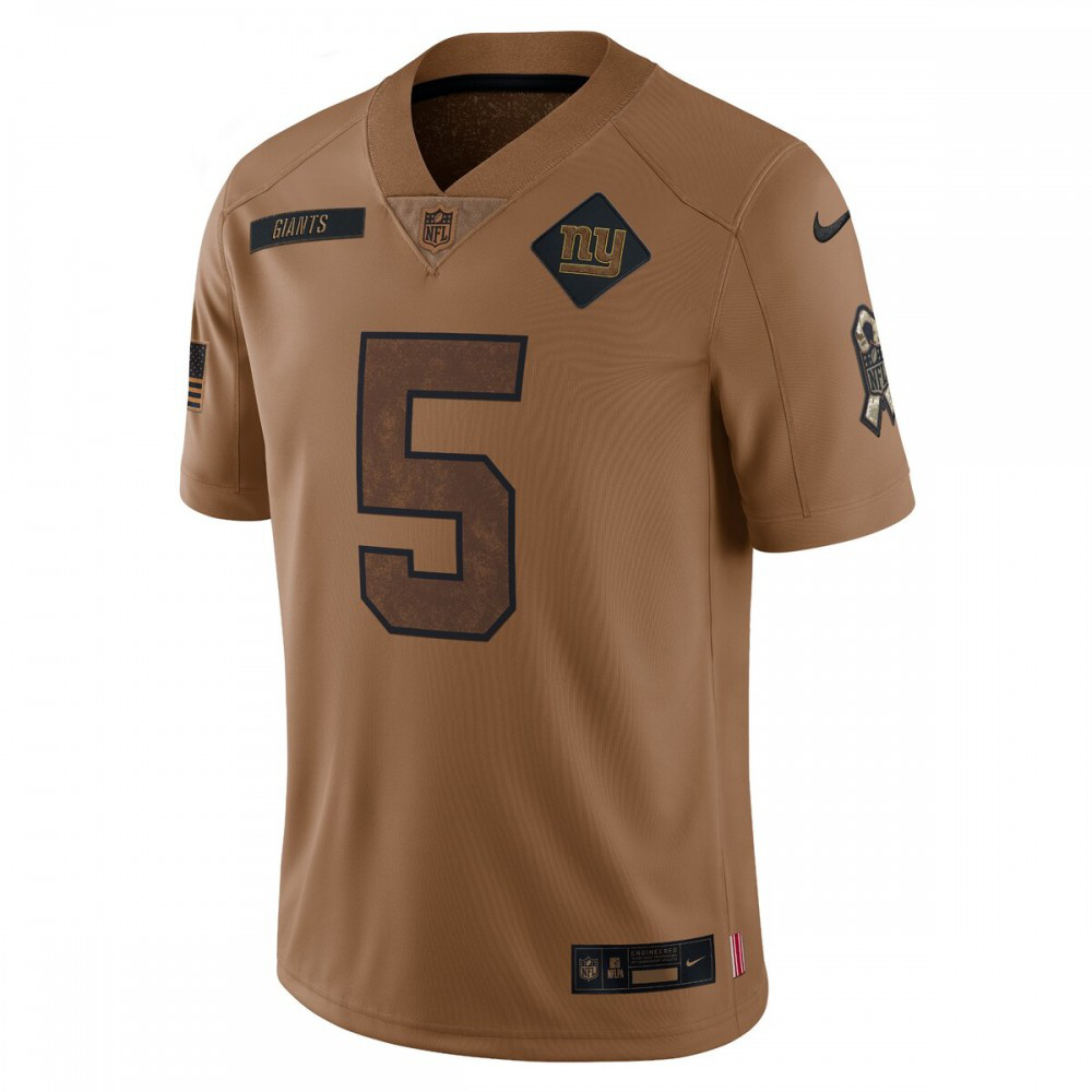 Kayvon Thibodeaux New York Giants Nike 2023 Salute To Service Limited Jersey - Brown-Profan Arena